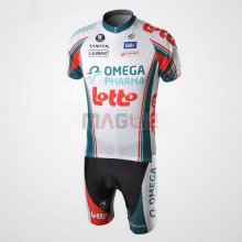 Maglia Quick Step manica corta 2010 argentato